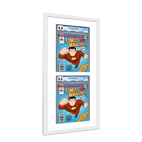Comic frame for graded comics - for,