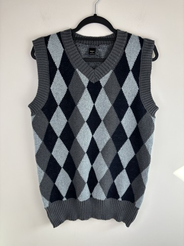 Manfinity mens small argyle - mens,