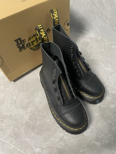 Martens black leather - martens,