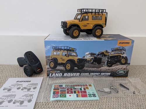 Fms fcx24m land rover defender - land,