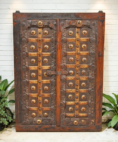 Antique wooden large wall - wooden,