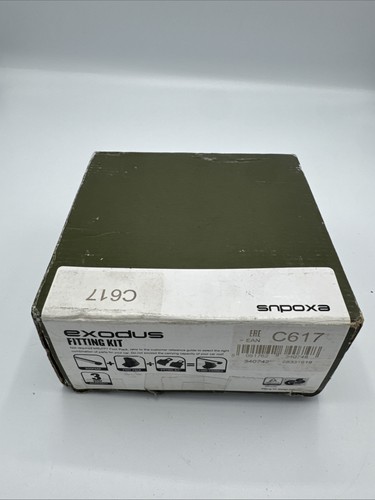 Exodus roof bar fitting - exodus,