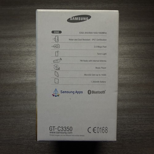 Samsung xcover c3350 - xcover, gt-c3350
