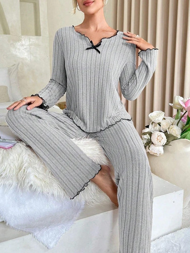 Ladies elastic waist long - ladies,