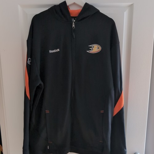 Nhl anaheim ducks zip hoodie - anaheim,