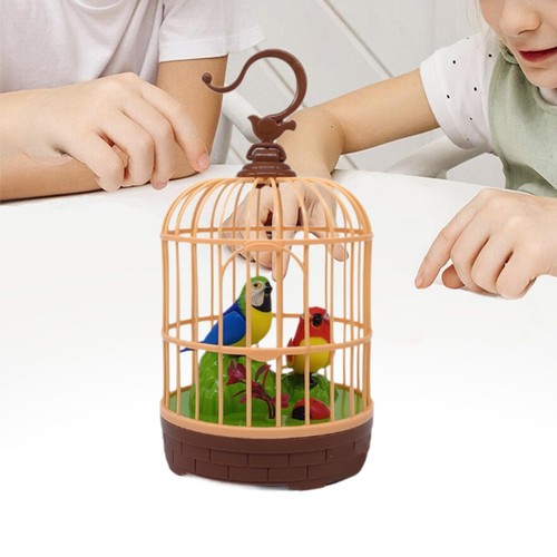 Singing chirping bird cage - chirping,