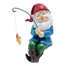 Garden Gnome Fishing & Rod +