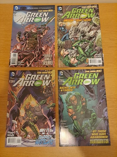 Green arrow vol issues - 5,
