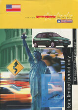 CAR BROCHURE - CITROEN SAXO EAST COAST LIMITED EDITION - AUGUST 1999