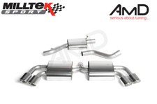 Milltek Audi TTS Cat Back