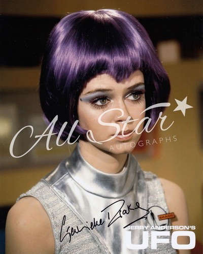 Ufo gabrielle drake signed - ufo,
