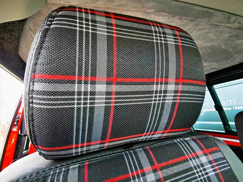 Red gti plaid - red,