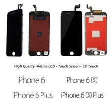 iPhone 6, 6 Plus, 6S, 6S Plus