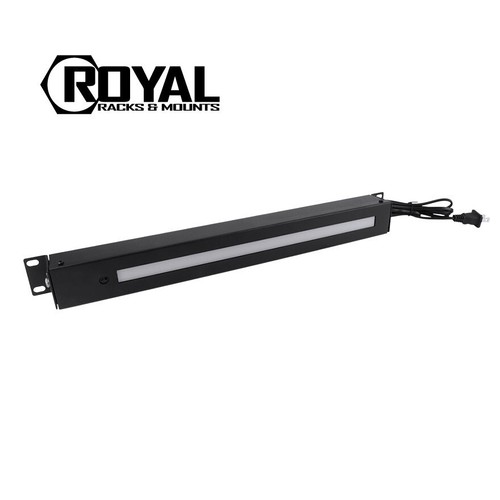 Royal racks rotatable av - racks, 1u