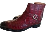 genuine alligator  shoes