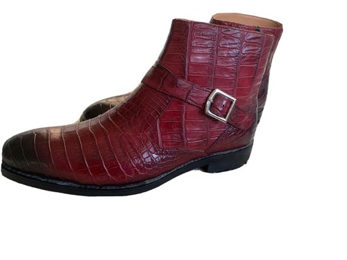 Genuine alligator shoes - genuine,