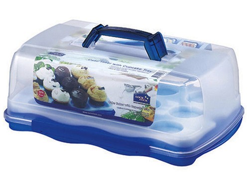 Lock rectangular cake - lock,