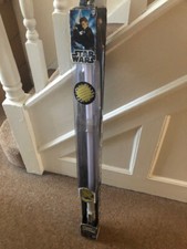 STAR WARS ULTIMATE FX LIGHTSABER ANAKIN SKYWALKER BLUE XMAS GIFT HASBRO  New