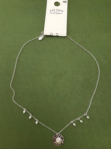 Bnwt fatface pearl coin - bnwt, &