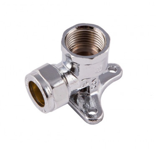 Chrome 15mm compression 2 - chrome, x