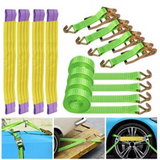 4 Set Wheel Ratchet Strap