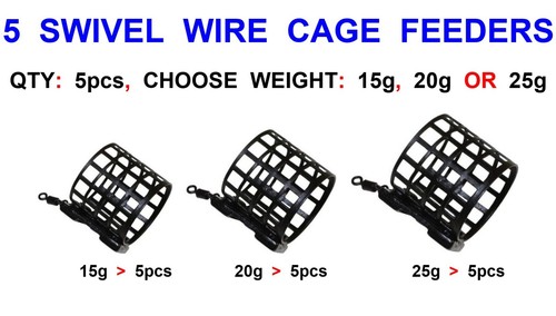 Wsb swivel wire cage - cage, feeders