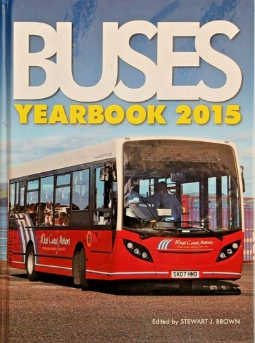 Buses yearbook 2015 - buses,