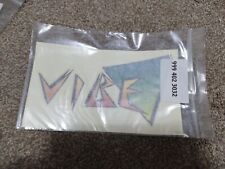 Genuine Nissan Micra VIBE Sticker In Colour New 9994023032