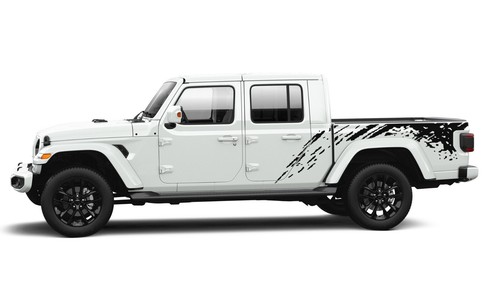 Mud splash decal for jeep - splash,