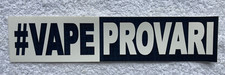 ProVari Collectible large stickers, rare memorabilia, last of it's kind