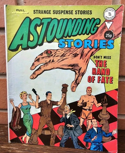 Astounding stories 163 - stories,