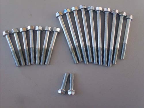 Honda engine bolts - screws, c50