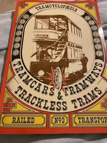Tramcyclopedia full set - tramcyclopedia, with