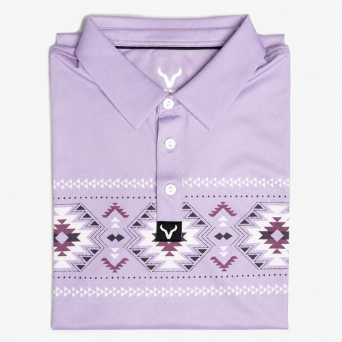 Vexil brand polo lavender - brand,