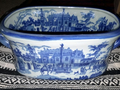 Victoria ware ironstone blue - ironstone, &