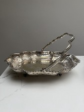 Antique Solid Silver Handled