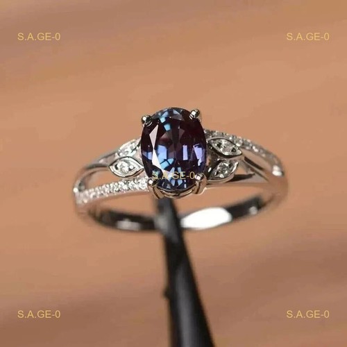 Oval alexandrite - oval,