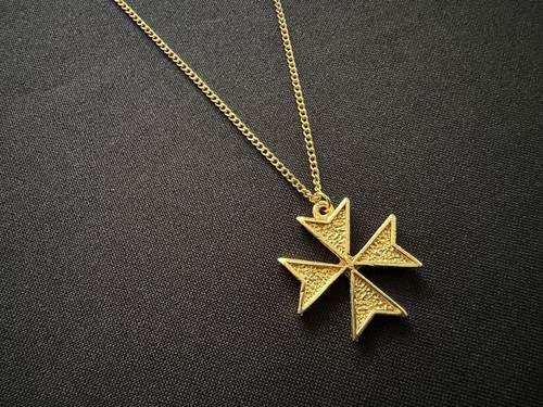 Vintage malta maltese cross - malta,