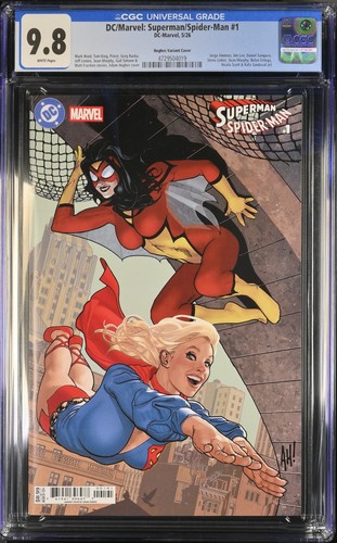 Superman spider man - superman/spider-man,