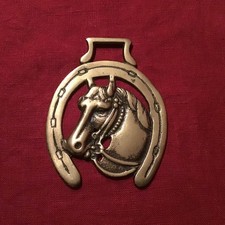 Antique Horse Brass -