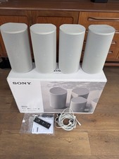 Sony HT-A9 Wireless Home Cinema AV Speaker Surround System