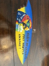 Tiki Bar Surfboard Polly Wants
