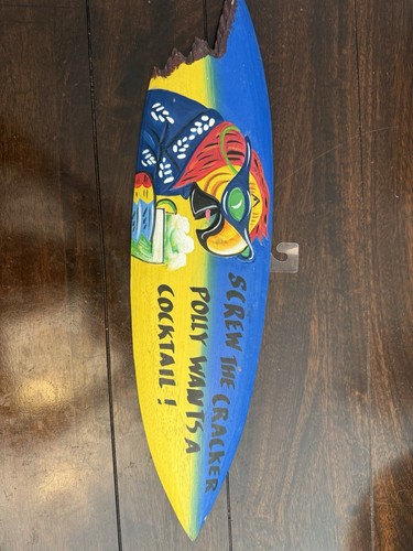 Tiki bar surfboard polly wants - bar,