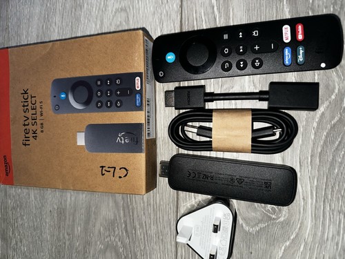 Amazon fire stick - tv, select