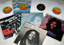 Bob marley wailers vinyl - bob, &