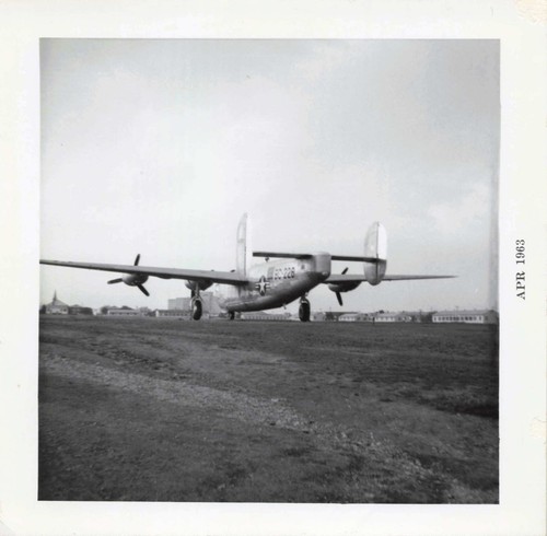 Vtg photo airplane - airplane, us