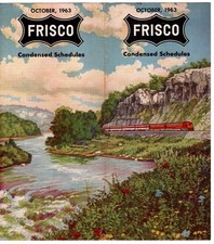 Frisco Passenger Timetable
