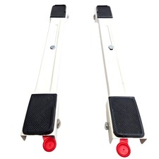 Betterware Appliance Rollers 26830 – Adjustable 40–60cm Pair, 280kg – Unused