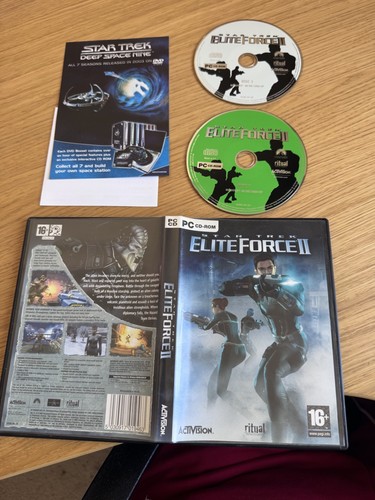 Star trek elite force - trek,