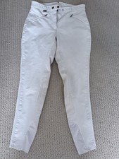 Rugged Horse Breeches White Size 30